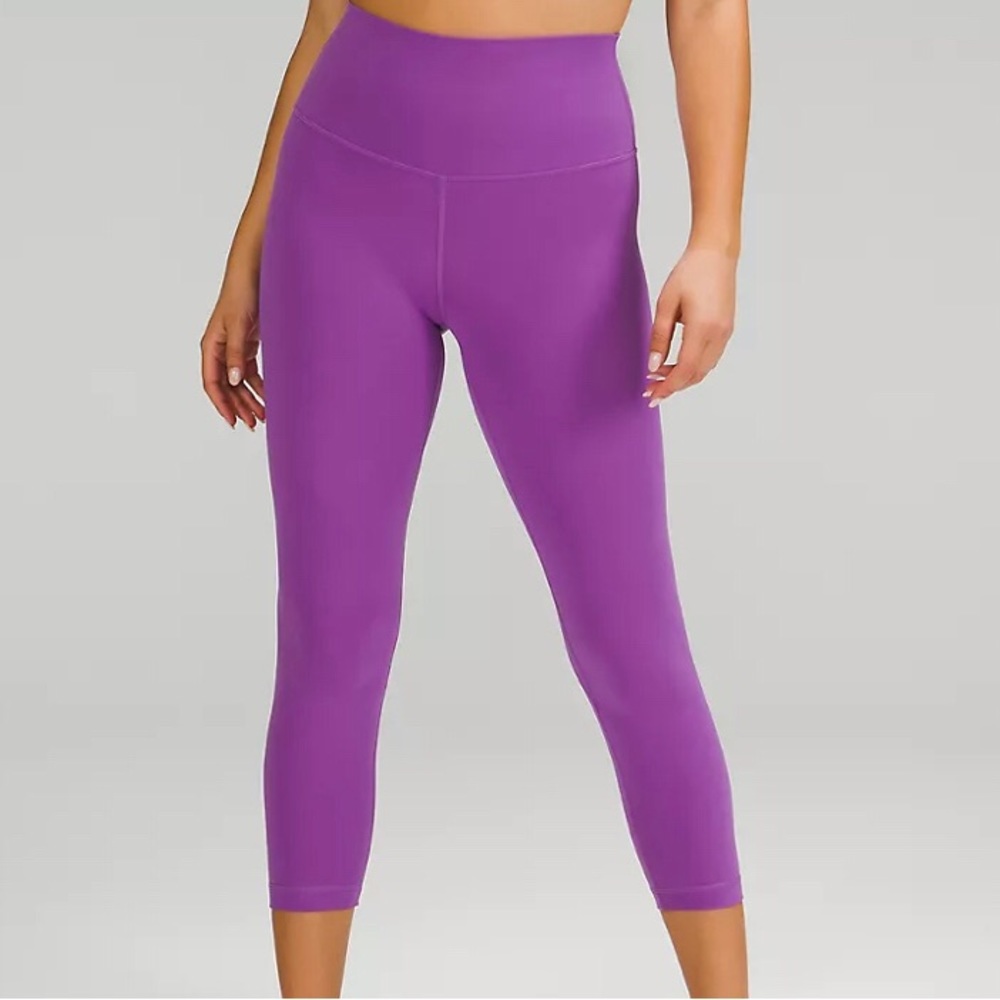 Lululemon Align High-Rise Crop